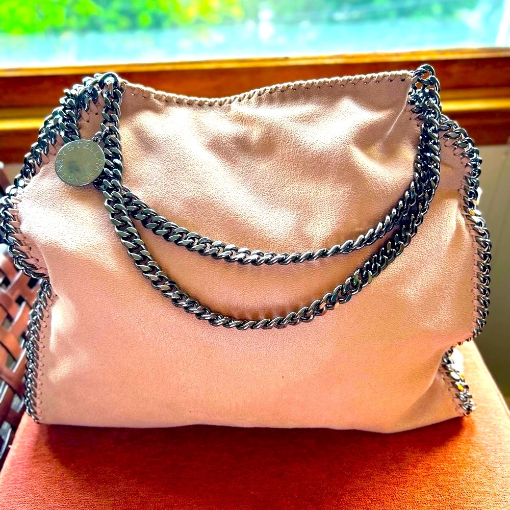FINAL Authentic Stella Falbella Bag Clean suede excellent. Going to Auction - Picture 9 of 9